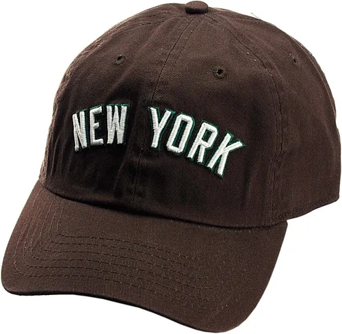Vista 11 de NYFASHION101 - Gorra unisex ajustable, de perfil bajo, con bordado "New York" 01 Negro