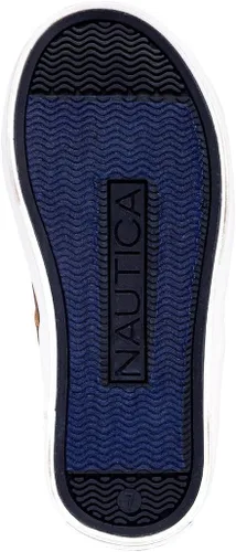 Vista 5 de Nautica Zapatos deportivos de doble correa para niños Zapatos deportivos casuales para niños y niñas Ajuste duradero y cómodo para niños pequeños