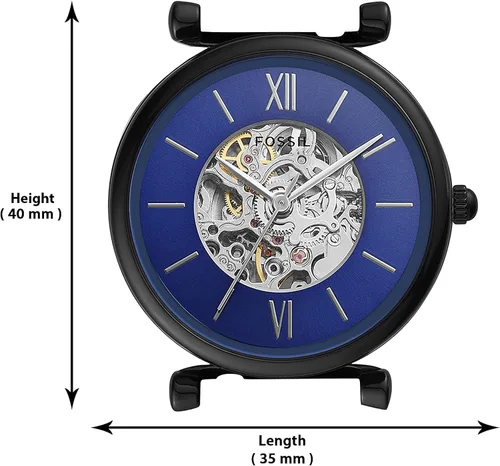 Vista 7 de Fossil Carlie - Reloj de cuarzo para mujer de acero inoxidable