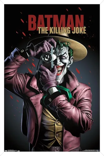 Vista 13 de Trends International DC Comics Movie - Póster de pared de arte clave, 14.725 x 22.375 pulgadas, versión enmarcada de madera de granero Versión