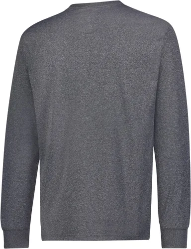 Vista 3 de Ultra Game Youth NFL - Camiseta de manga larga oficial de la NFL para jóvenes Gris Caliente Carbón