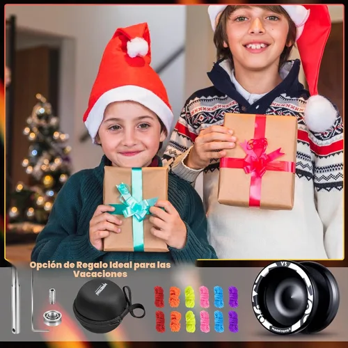 Vista 6 de MAGICYOYO V3 Yoyo para niños de 8 a 12 años o más, Yoyo profesional sensible con doble función, yoyo profesional para adultos con 12 cuerdas
