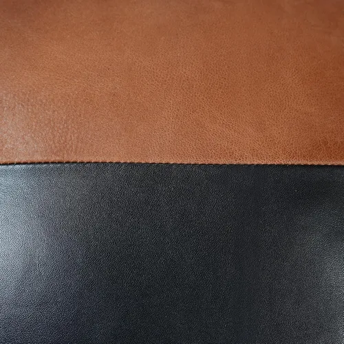 Vista 5 de Funda de almohada de piel de cordero – Funda de cojín para sofá – Fundas decorativas para sala de estar o dormitorio, 14 x 14 pulgadas – Negro