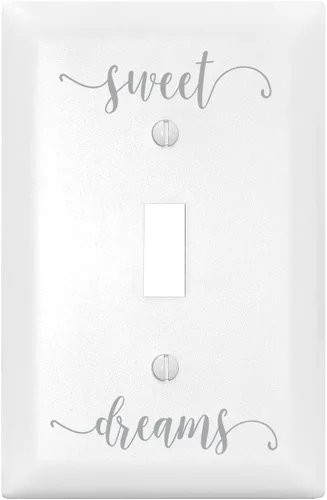 Vista 3 de A Princess Lives Here Let Your Light Shine - Cubierta para interruptor de una sola luz, fabricada en los Estados Unidos