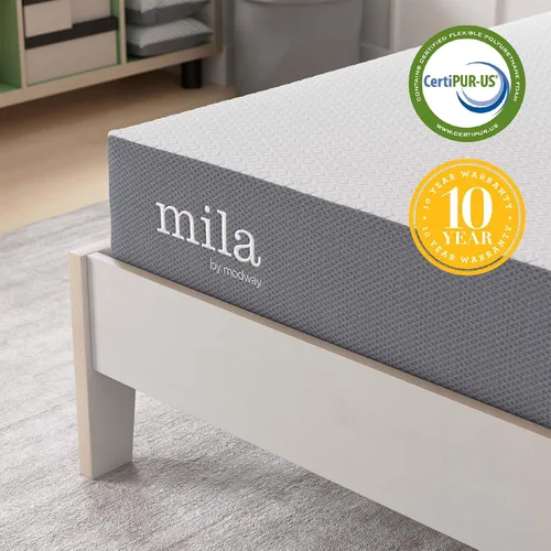 Vista 15 de Modway Emma Comfort - Espuma viscoelástica de 6 pulgadas