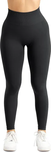 Vista 6 de A AGROSTE Leggings con levantamiento de glúteos para mujer, cintura alta, para entrenamiento, gimnasio, yoga, teñido anudado, sin costuras, mallas