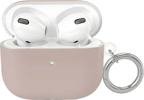 Vista 11 de Casely Funda compatible con AirPods 3 All Smiles Funda para AirPods con adhesivo de cara sonriente