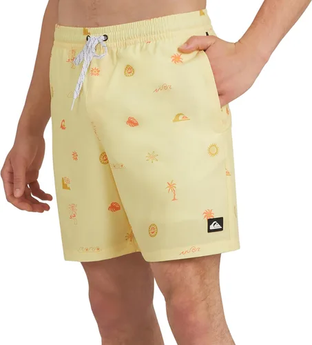 Vista 15 de Quiksilver Traje de Baño para Hombre Encaje Regular Cómodo y Elástico (S-XXL)