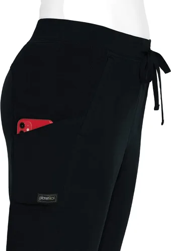 Vista 3 de KOI Planet 746 Nova - Pantalón para mujer, color terracota, talla 4XL, Terracotta
