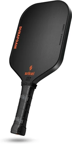 Vista 12 de DuraFoam - Paleta de pickleball profesional de fibra de carbono T700, raqueta de núcleo de espuma 100% para disparos consistentes, potencia y control