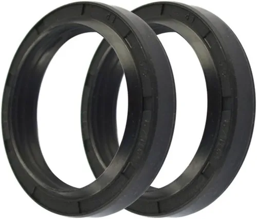 Vista 3 de AHL Kit de sello de aceite de choque de horquilla delantera 1.181 in x 1.654 in x 0.413 in para Yamaha YTM225 DXL 1984 225 YTM225DX TRI-MOTO 225DX