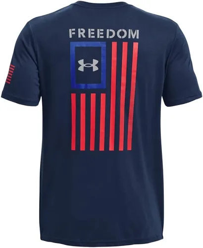 Vista 5 de Under Armour, New Freedom - Camiseta para hombres