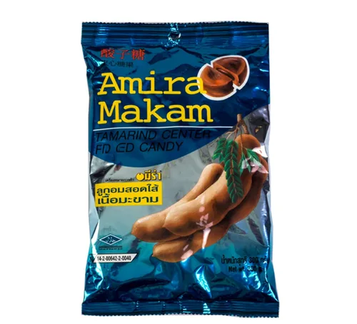 Vista 2 de Amira Makam Tamarindo Candy (relleno central), 10.58 oz