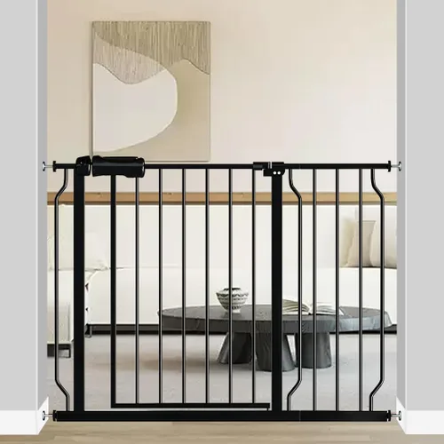 Vista 38 de Fairy Baby Puerta de seguridad para bebés Extensión de 12 cm para puerta de seguridad para bebés con cierre automático Puerta de seguridad