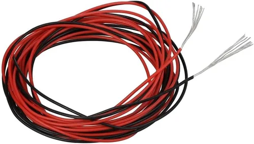 Vista 11 de BNTECHGO - Cable con aislamiento de silicón calibre 22/26/28/30, bobina de cable de cobre estañado flexible de 20 pies