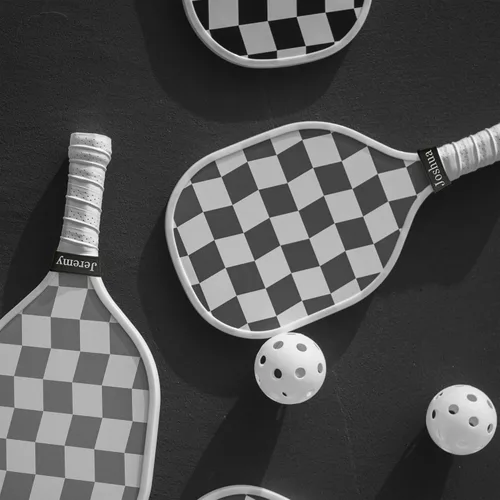 Vista 5 de 2 bandas de silicona personalizadas para regalos de remo para amantes del pickleball