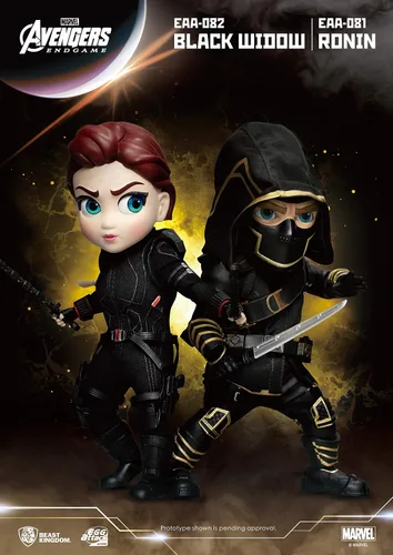 Vista 7 de Avengers Endgame: Ronin EAA-081 - Figura de acción de ataque de huevo