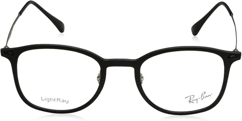 Vista 2 de Ray-Ban Gafas unisex RX7051 Opal Amarillo Mate 1.929in, Amarillo, 47 mm