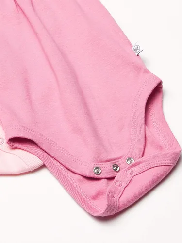 Vista 3 de HonestBaby Paquete de 5 mamelucos de algodón orgánico para bebé