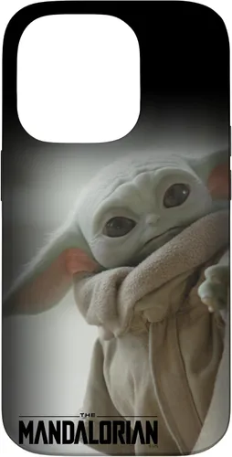 Vista 17 de Star Wars: The Mandalorian The Child Peeking - Carcasa para iPhone 17