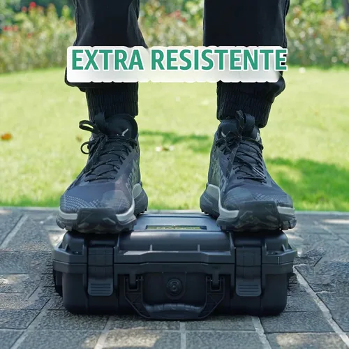 Vista 4 de INNVO Estuche rígido impermeable para DJI Mini 4K/Mini 2 y 2SE Negro