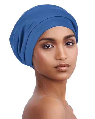 Vista 164 de Alnorm - Gorro con forro de satén y suave banda elástica para hombres y mujeres, talla única Se ajusta a la mayoría