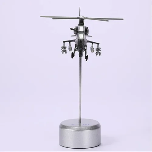 Vista 9 de 1:100 Aleación China Armado WZ-10 Helicópteros Modelo de Aeronave Militar Modelo de Aeronave Simulación Aviación Ciencia Exposición