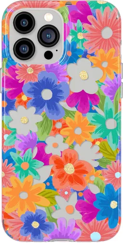 Vista 13 de Tech21 Evo Art - Funda protectora para iPhone 13 con ilustraciones exclusivas y protección contra caídas de 12 pies Multi