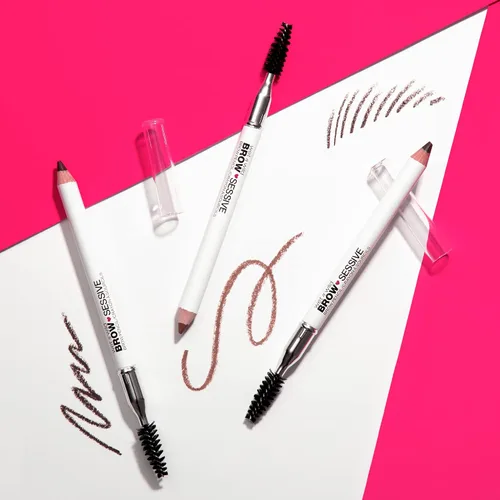 Vista 8 de wet n wild Brow-Sessive Lápiz de Cejas, Brocha Spoolie de Doble Punta Ultra-Precisa para Modelado Perfecto Construible y Mezclable, Tonos Naturales