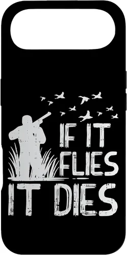 Vista 27 de If It Flies Dies Duck Goose Quail Pheasant Hunt Hunter Gift Case for iPhone 17