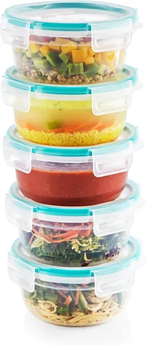 Vista 15 de Snapware Plastic Total Solutions (5 unidades, 3 tazas) Contenedores