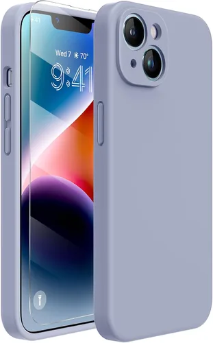 Vista 123 de Miracase Funda ultradelgada diseñada para iPhone SE 2022 (3ª generación)/iPhone SE 2020 (2ª generación)/iPhone 7/iPhone 8 con protector de pantalla