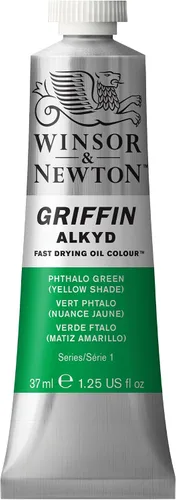 Vista 7 de Winsor & Newton Griffin Alkyd Color al óleo de secado rápido tubo de 200 ml