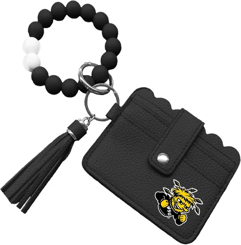 Vista 7 de Littlearth Cartera de pulsera Kansas Jayhawks NCAA, Color del