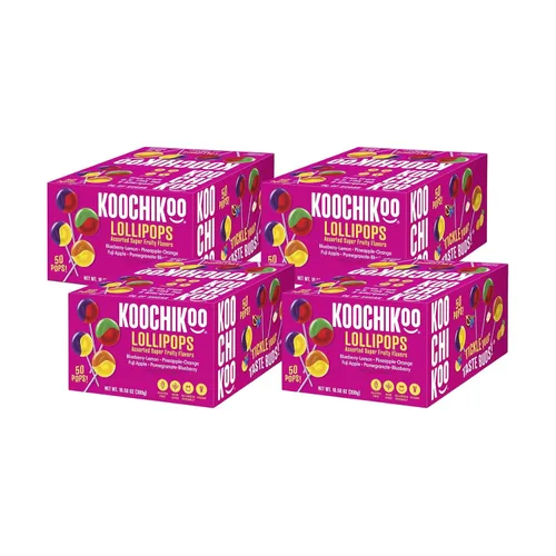 Vista 9 de Koochikoo Paletas sin azúcar, 2.1 onzas (paquete de 2)