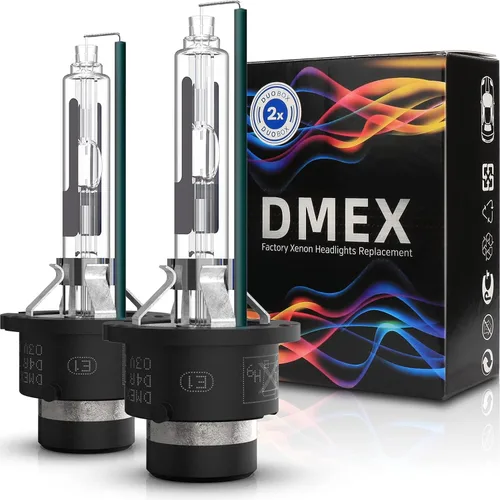 Vista 8 de DMEX D1S - Bombillas HDI de xenón para faros delanteros, color blanco cálido, 4300 K, 35 W, repuesto de 66144, 66140, 85140, 85415, paquete de 2