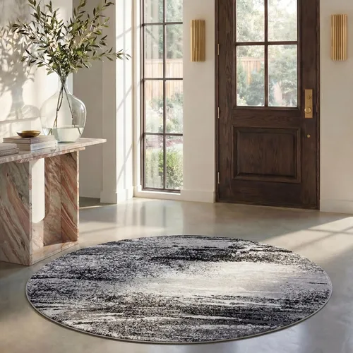 Vista 70 de SAFAVIEH Colección Adirondack Alfombra de Pasillo - 2'1" x 6', Marfil y Salvia, Diseño Abstracto Moderno, No Desprende Pelusa y Fácil Cuidado, Ideal