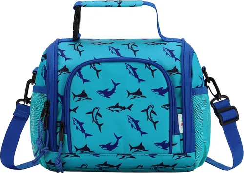 Vista 11 de VASCHY Lonchera para hombres, reutilizable, aislada, grande, bolsa enfriadora para adultos, mujeres/niños, para el trabajo, la escuela, picnic, Negro