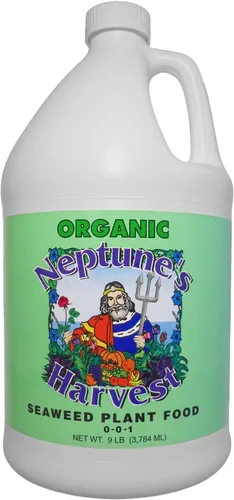 Vista 8 de Neptune's Harvest Fertilizante de algas marinas 0-0-1 (36 onzas)