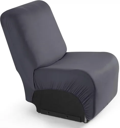 Vista 28 de TAOCOCO Sofá reclinable con funda de consola central, 4 piezas de tela de poliéster elástica, protector de muebles suave y lavable
