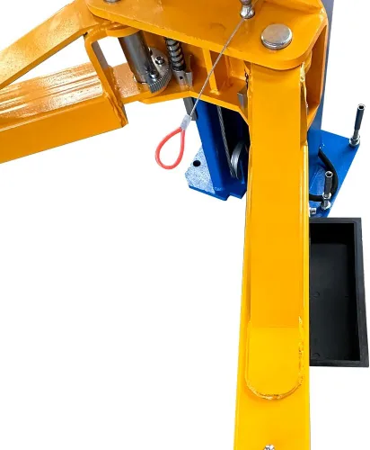 Vista 3 de KATOOL 11000 libras 4.0HP Elevador de dos postes para automóvil para hogar/taller/garaje Elevador de dos postes Elevador de automóvil Elevador