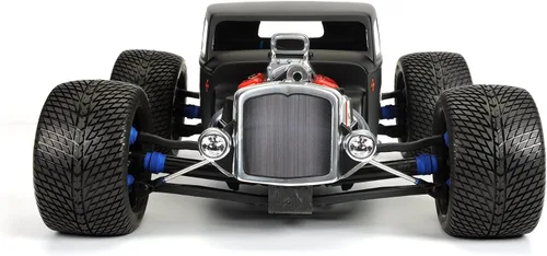 Vista 6 de Coche Pro-Line Racing 341000 Rat Rod Clear Body, para Revo 3.3 Summit y para E-Revo Radio Control Body