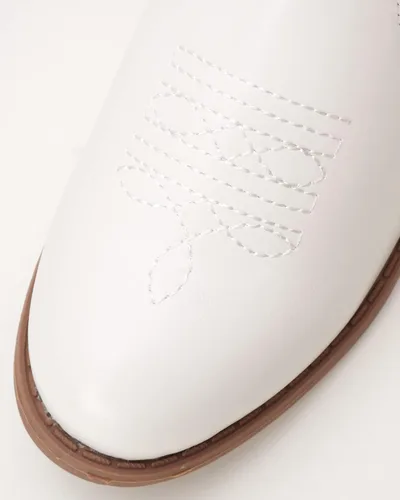 Vista 5 de bebe Botas vaqueras para niñas Botas clásicas del oeste Roper Botas vaqueras para niñas (niñoniña)