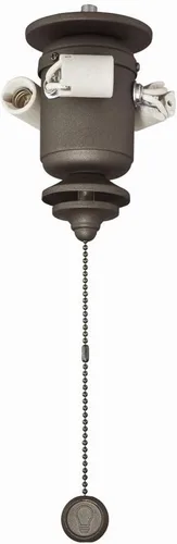 Vista 2 de Fanimation Fitters F5GR, 5.34x3.51x3.51, gris mate