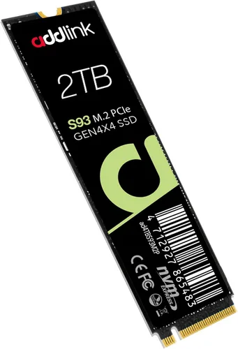Vista 14 de Addlink G55 1TB PCIe 5.0 Gen5 NVMe M.2 SSD - Hasta 10,200 MB/s - Actualización de juegos de PC, fotografía, edición y diseño de video - Unidad