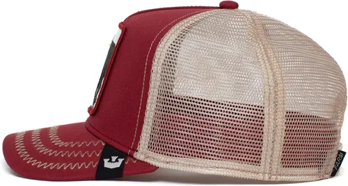 Vista 3 de Goorin Bros. The Farm Gorra de béisbol de malla con cierre a presión para hombre
