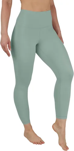 Vista 4 de Yogalicious Leggings suaves de cintura alta a prueba de sentadillas con estampado para mujer
