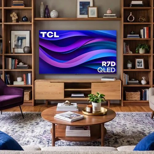 Vista 13 de TCL 50" R7D 4K QLED Roku TV (50R7D)