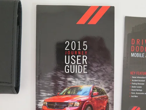 Vista 9 de 2015 Dodge Journey Owners Manual