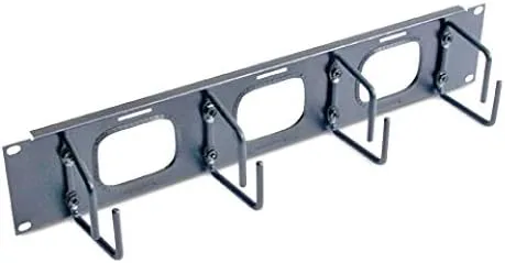 Vista 3 de APC Organizador de cables horizontal AR8428 2U